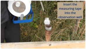 Example video thumbnail: measuring groundwater heads